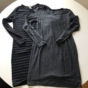 2 H & M dresses